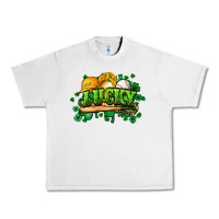 Lunar Rock St. Patrick's Day Baseball Urban Heavy Tee - HowdyJamesFarm