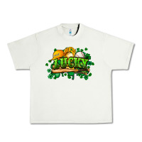 Pistachio St. Patrick's Day Baseball Urban Heavy Tee - HowdyJamesFarm