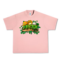 Salmon St. Patrick's Day Baseball Urban Heavy Tee - HowdyJamesFarm