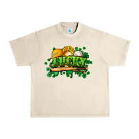 Sandshell St. Patrick's Day Baseball Urban Heavy Tee - HowdyJamesFarm