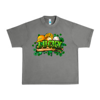 Tornado St. Patrick's Day Baseball Urban Heavy Tee - HowdyJamesFarm