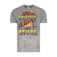 Cloud Rock Loud and proud cheer Mom Mother's Day Vintage Tee - CowGirlArtShop
