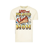 Vintage Arctic Loud and proud cheer Mom Mother's Day Vintage Tee - CowGirlArtShop