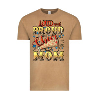 Vintage Camel Loud and proud cheer Mom Mother's Day Vintage Tee - CowGirlArtShop