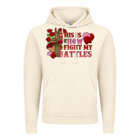 Vintage Artic This is how i fight my battles Valentine's Day Vintage Hoodie - FaDigitalArtStudio