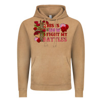 Vintage Camel This is how i fight my battles Valentine's Day Vintage Hoodie - FaDigitalArtStudio