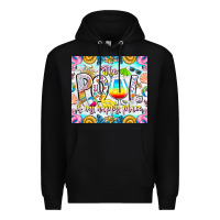 Black The Pool Is My Happy Place Premium Hoodie - CowhideDigitalArt