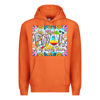 Carrot The Pool Is My Happy Place Premium Hoodie - CowhideDigitalArt