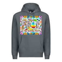 Rock The Pool Is My Happy Place Premium Hoodie - CowhideDigitalArt