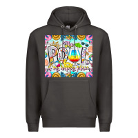 Smoke The Pool Is My Happy Place Premium Hoodie - CowhideDigitalArt