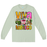 Matcha viva mexico mexican coffee cups Long Sleeve Tee - FaDigitalArtStudio