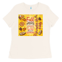 Bone pumpkin pie and family Ladies Tee - TumblerDesignByShophia