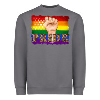 Storm lgbtq  flag and hand pride Heavyweight Sweatshirt - Artiststas