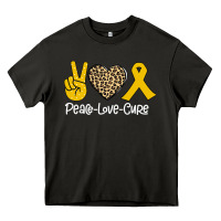 Asphalt Peace Love Cure Heavy Core Tee - Bettercallsaul