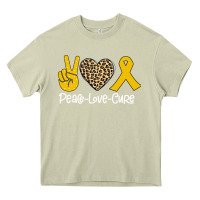Mossy Peace Love Cure Heavy Core Tee - Bettercallsaul