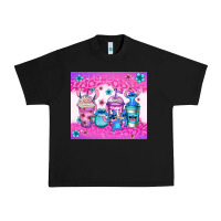 Black stitch coffee cups Urban Heavy Tee - Jasminsmagicworld