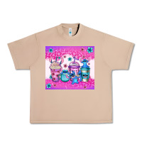 Burro stitch coffee cups Urban Heavy Tee - Jasminsmagicworld