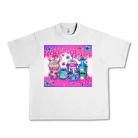 Lunar Rock stitch coffee cups Urban Heavy Tee - Jasminsmagicworld