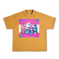 Peanut Butter stitch coffee cups Urban Heavy Tee - Jasminsmagicworld