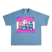 Pebble Blue stitch coffee cups Urban Heavy Tee - Jasminsmagicworld
