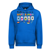 Battery Life Of A Wife & Mom Urban Hoodie | Teevron