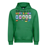 Emerald battery life of a wife & mom Urban Hoodie - JahusDesignShop