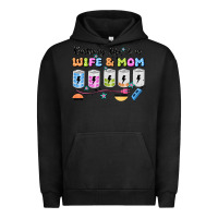 Pigment Black battery life of a wife & mom Urban Hoodie - JahusDesignShop