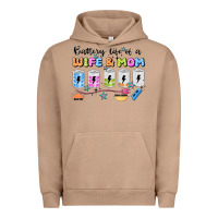 Pigment Burro battery life of a wife & mom Urban Hoodie - JahusDesignShop