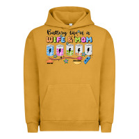 Pigment Peanut Butter battery life of a wife & mom Urban Hoodie - JahusDesignShop
