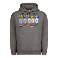 Pigment Tornado battery life of a wife & mom Urban Hoodie - JahusDesignShop