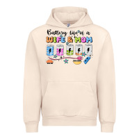 Sandshell battery life of a wife & mom Urban Hoodie - JahusDesignShop