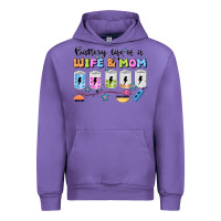 Tulip battery life of a wife & mom Urban Hoodie - JahusDesignShop