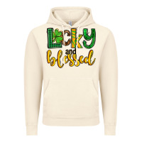 Vintage Artic St. Patrick's Lucky and blessed Vintage Hoodie - OliviaCreatesArt