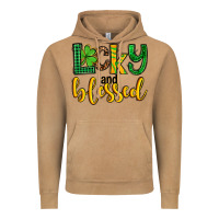 Vintage Camel St. Patrick's Lucky and blessed Vintage Hoodie - OliviaCreatesArt