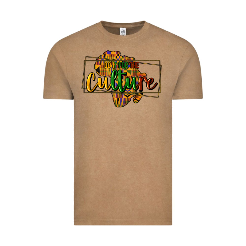 Do It For The Culture Vintage Tee by HowdyJamesFarm | Teevron