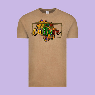Do It For The Culture Vintage Tee Designed By Howdyjamesfarm