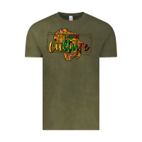 Vintage Olive Do it for the culture Vintage Tee - HowdyJamesFarm