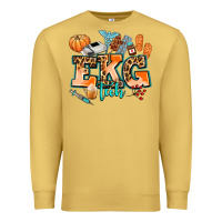 Antique Gold ekg tech fall Premium Sweatshirt - AdoDesignShop