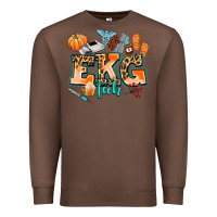Chestnut ekg tech fall Premium Sweatshirt - AdoDesignShop