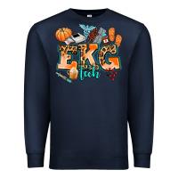 Navy ekg tech fall Premium Sweatshirt - AdoDesignShop