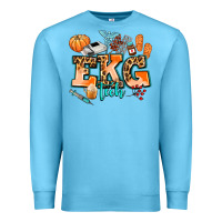 Ocean Blue ekg tech fall Premium Sweatshirt - AdoDesignShop