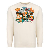 Sandshell ekg tech fall Premium Sweatshirt - AdoDesignShop