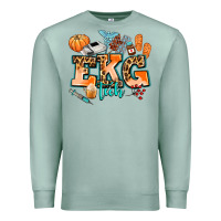 Seafoam ekg tech fall Premium Sweatshirt - AdoDesignShop