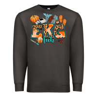 Smoke ekg tech fall Premium Sweatshirt - AdoDesignShop