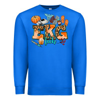 True Royal ekg tech fall Premium Sweatshirt - AdoDesignShop