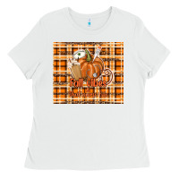 White fall vibes and that nurse life Ladies Tee - TumblerDesignByShophia