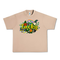 Burro lucky gnomes truck St. Patrick's Urban Heavy Tee - HowdyJamesFarm
