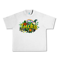 Lunar Rock lucky gnomes truck St. Patrick's Urban Heavy Tee - HowdyJamesFarm