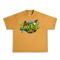 Peanut Butter lucky gnomes truck St. Patrick's Urban Heavy Tee - HowdyJamesFarm