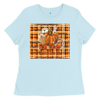 Baby Blue fall vibes and that nurse life Ladies Tee - TumblerDesignByShophia